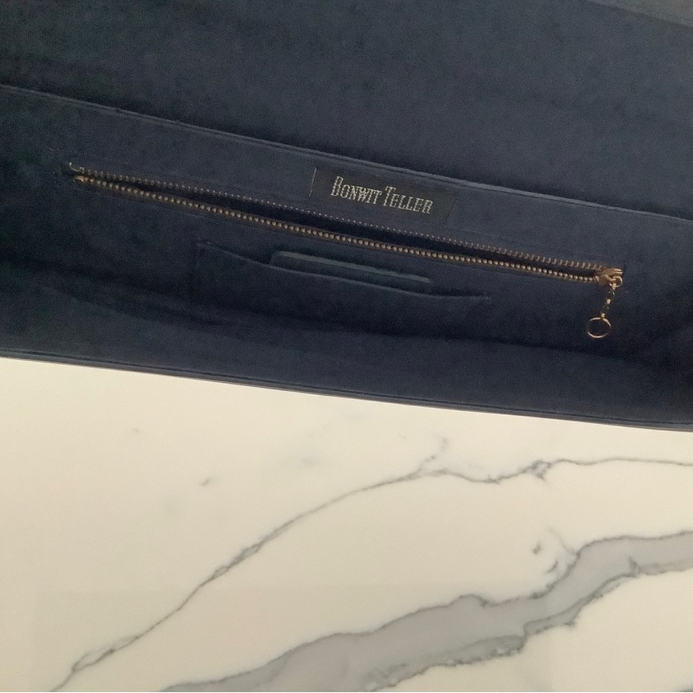 50’s VINTAGE 🔥 BONWIT TELLER leather bag from long gone Luxury Retailer. Love! - Picture 13 of 13